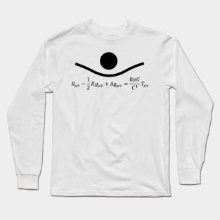 Formula of General Relativity Long Sleeve T-Shirt